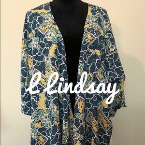 BNWT Lularoe Lindsay cover up